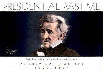 2004 Topps - Presidential Pastime #PP7 Andrew Jackson Front