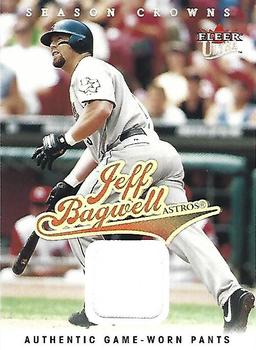 2004 Ultra - Season Crowns Game Used #94 Jeff Bagwell Front