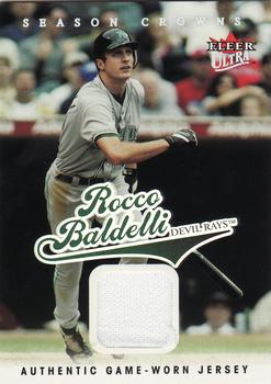 2004 Ultra - Season Crowns Game Used #112 Rocco Baldelli Front