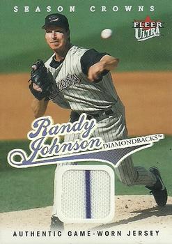 2004 Ultra - Season Crowns Game Used #137 Randy Johnson Front