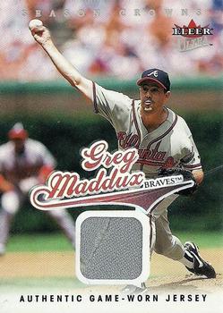 2004 Ultra - Season Crowns Game Used #192 Greg Maddux Front