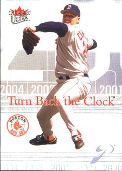 2004 Ultra - Turn Back the Clock #1 TBC Roger Clemens Front