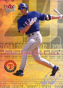 2004 Ultra - Turn Back the Clock #2 TBC Alex Rodriguez Front