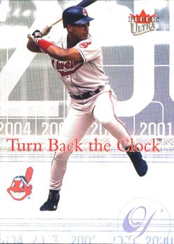 2004 Ultra - Turn Back the Clock #10 TBC Manny Ramirez Front