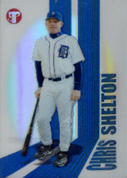 2004 Topps Pristine #173 Chris Shelton Front