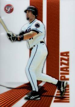 2004 Topps Pristine #13 Mike Piazza Front