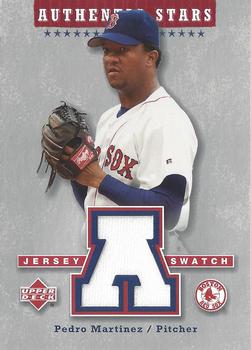 2004 Upper Deck - Authentic Stars Jerseys #AS-PM Pedro Martinez Front