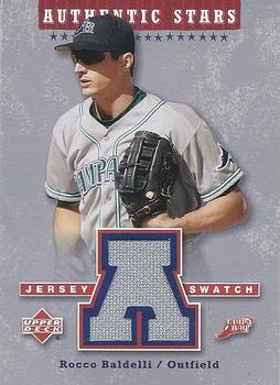 2004 Upper Deck - Authentic Stars Jerseys #AS-RB Rocco Baldelli Front
