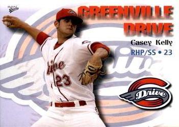 2009 MultiAd Greenville Drive #19 Casey Kelly Front