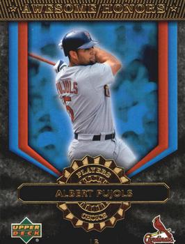 2004 Upper Deck - Awesome Honors #H-1 Albert Pujols Front