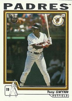 2004 Topps Retired Signature Edition #2 Tony Gwynn Front