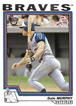2004 Topps Retired Signature Edition #3 Dale Murphy Front