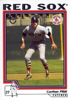 2004 Topps Retired Signature Edition #48 Carlton Fisk Front