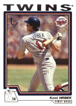 2004 Topps Retired Signature Edition #67 Kent Hrbek Front