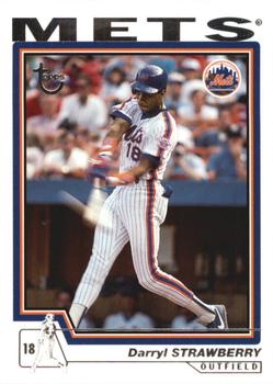 2004 Topps Retired Signature Edition #79 Darryl Strawberry Front