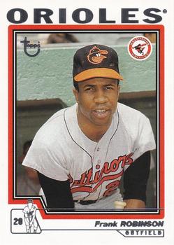 2004 Topps Retired Signature Edition #80 Frank Robinson Front