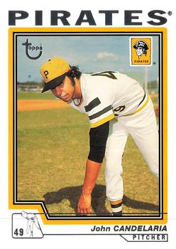 2004 Topps Retired Signature Edition #98 John Candelaria Front