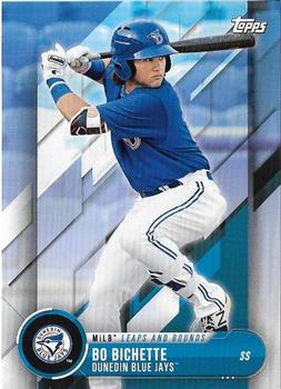 2018 Topps Pro Debut - MiLB Leaps and Bounds #LB-BB Bo Bichette Front
