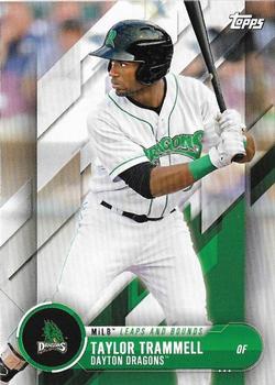 2018 Topps Pro Debut - MiLB Leaps and Bounds #LB-TT Taylor Trammell Front