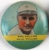 1932 Orbit Pins (Unnumbered) (PR3) #NNO Phil Collins Front