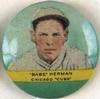 1932 Orbit Pins (Unnumbered) (PR3) #NNO Babe Herman Front