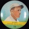 1932 Orbit Pins (Numbered) (PR2) #11 Jimmie Dykes Front