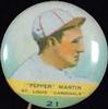 1932 Orbit Pins (Numbered) (PR2) #21 Pepper Martin Front
