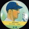 1932 Orbit Pins (Numbered) (PR2) #26 Burleigh Grimes Front
