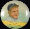 1932 Orbit Pins (Numbered) (PR2) #96 Sam Byrd Front