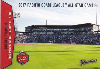 2017 Choice Pacific Coast League All-Stars #35 Cheney Stadium Front