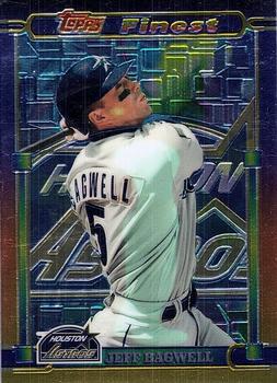 1995 Finest - Bronze Blank Back #NNO Jeff Bagwell Front