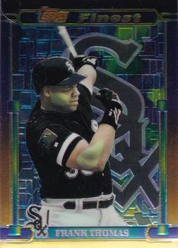 1995 Finest - Bronze Blank Back #NNO Frank Thomas Front