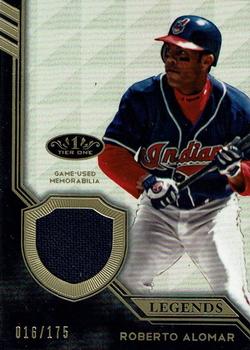 2018 Topps Tier One - Tier One Legends Relics #T1RL-RA Roberto Alomar Front