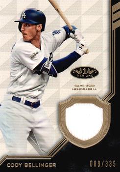 2018 Topps Tier One - Tier One Relics #T1R-CBE Cody Bellinger Front
