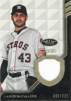 2018 Topps Tier One - Tier One Relics #T1R-LM Lance McCullers Front