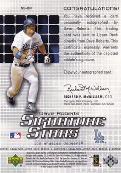 Dave Roberts Gallery  Trading Card Database