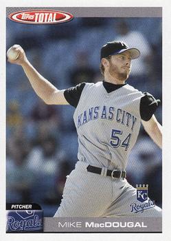2004 Topps Total #108 Mike MacDougal Front