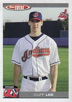 2004 Topps Total #141 Cliff Lee Front
