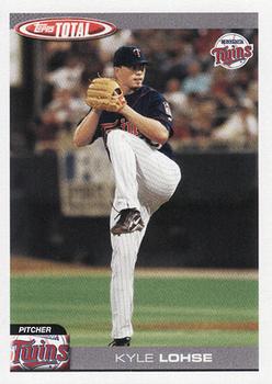 2004 Topps Total #156 Kyle Lohse Front