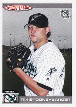 2004 Topps Total #159 Tim Spooneybarger Front
