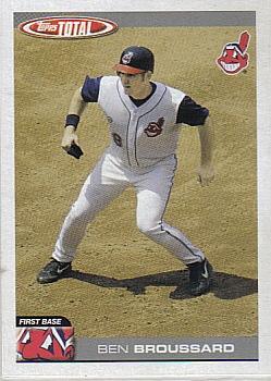 2004 Topps Total #173 Ben Broussard Front