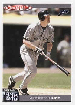 2004 Topps Total #20 Aubrey Huff Front