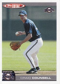 2004 Topps Total #249 Craig Counsell Front