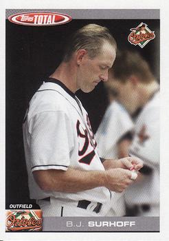 2004 Topps Total #288 B.J. Surhoff Front