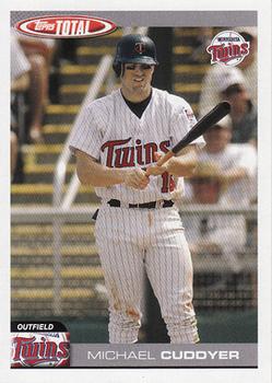 2004 Topps Total #312 Michael Cuddyer Front