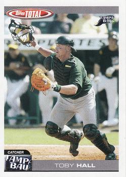 2004 Topps Total #32 Toby Hall Front