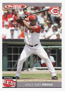 2004 Topps Total #33 Wily Mo Pena Front