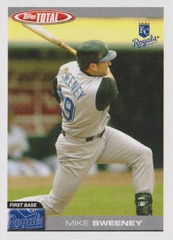 2004 Topps Total #350 Mike Sweeney Front