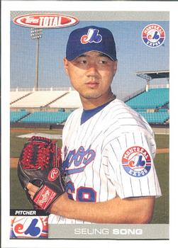 2004 Topps Total #3 Seung Song Front