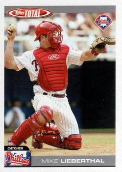 2004 Topps Total #5 Mike Lieberthal Front